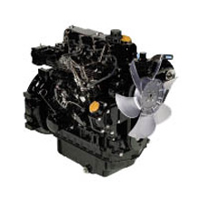 Motores Industriales a Diesel Yanmar de 47 HP 3TNV88
